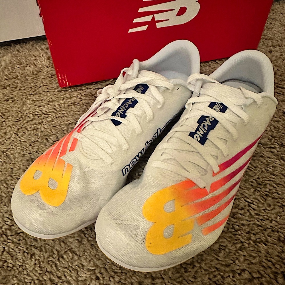 New Balance Track spikes